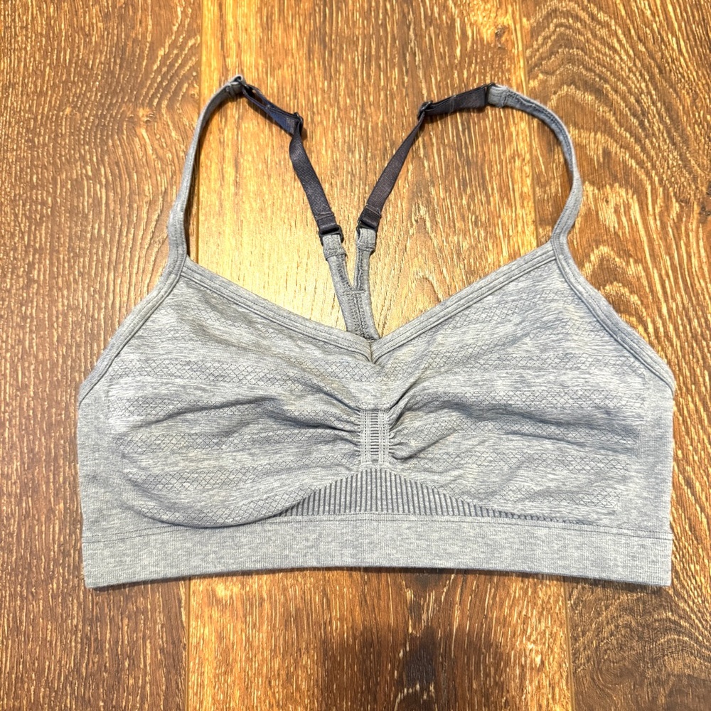 Lululemon Gray Women's Sports Bra 6